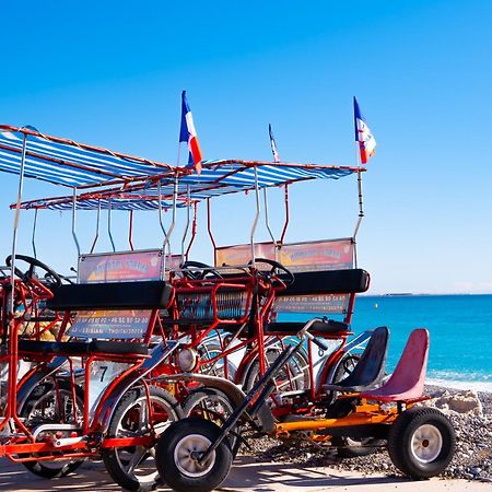 Studio Cagnes-Sur-Mer, Bord De Mer, Cote D'Azur Luaran gambar