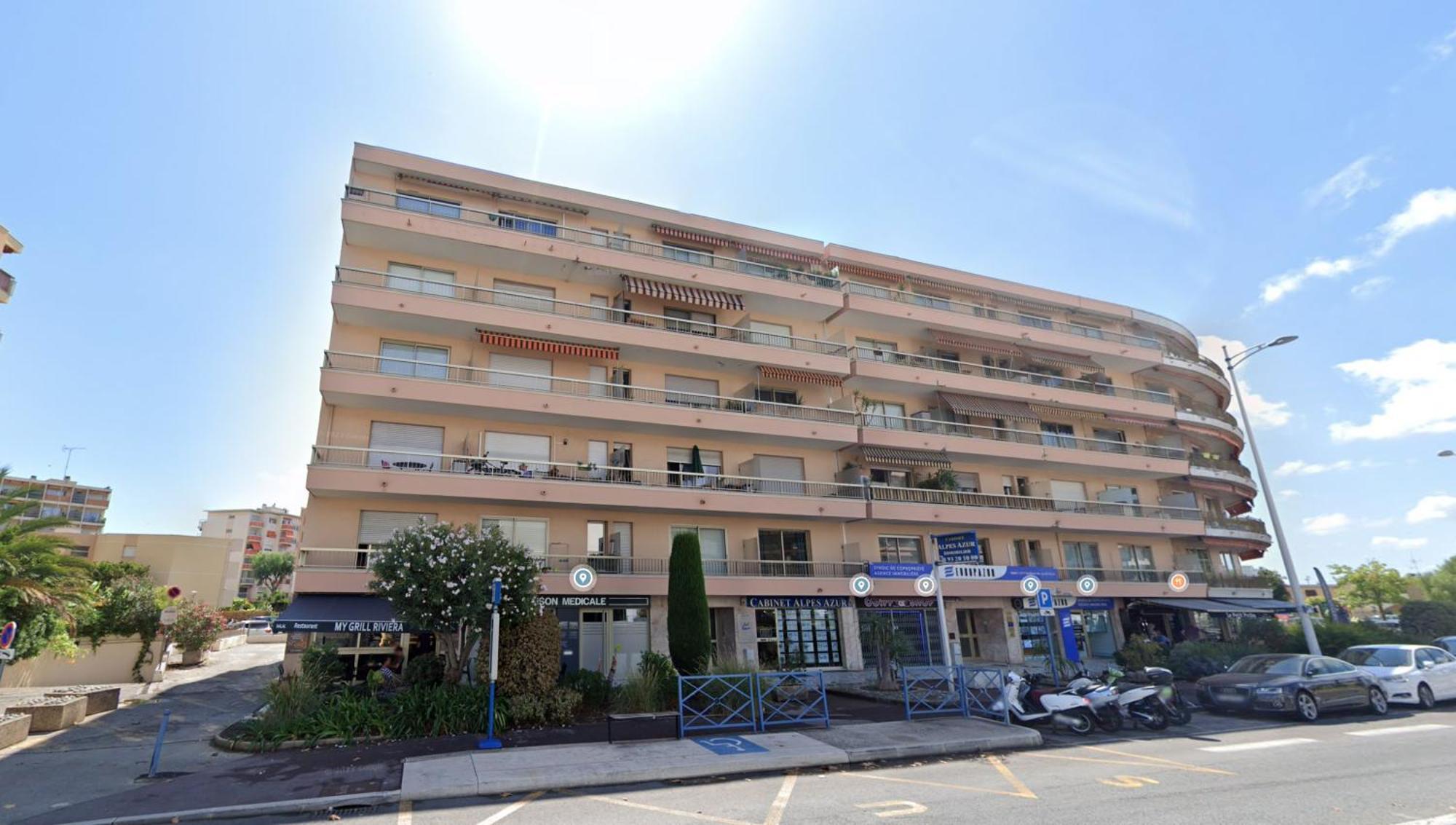 Studio Cagnes-Sur-Mer, Bord De Mer, Cote D'Azur Luaran gambar