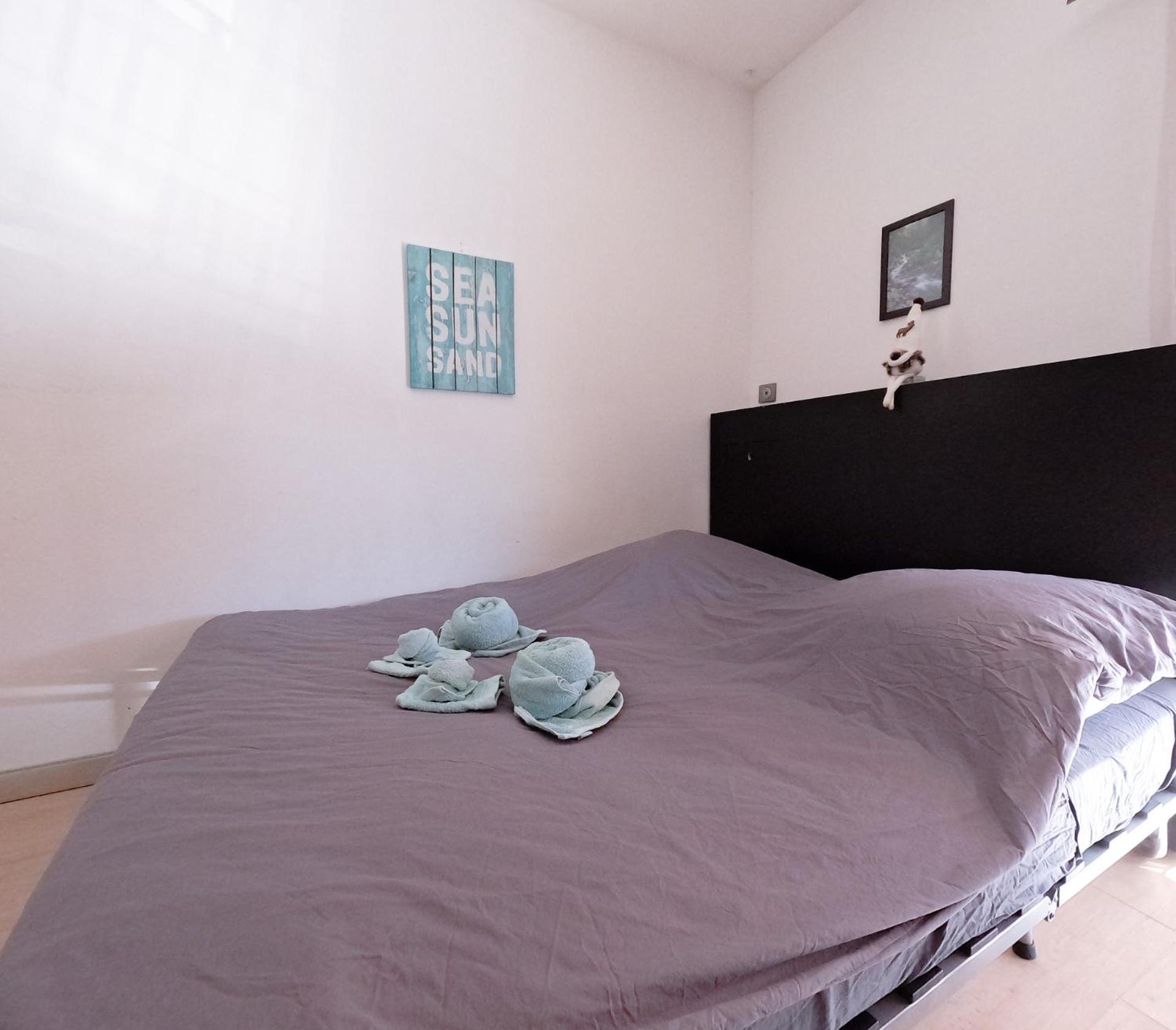 Studio Cagnes-Sur-Mer, Bord De Mer, Cote D'Azur Luaran gambar