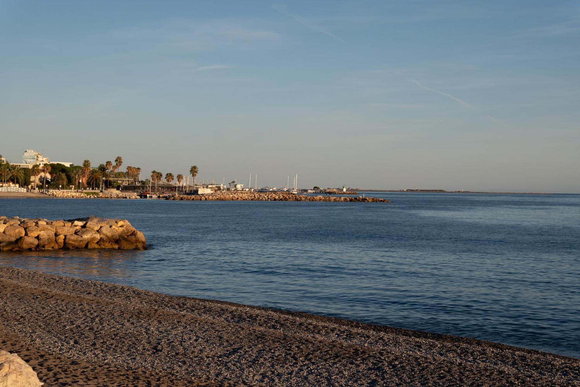 Studio Cagnes-Sur-Mer, Bord De Mer, Cote D'Azur Luaran gambar