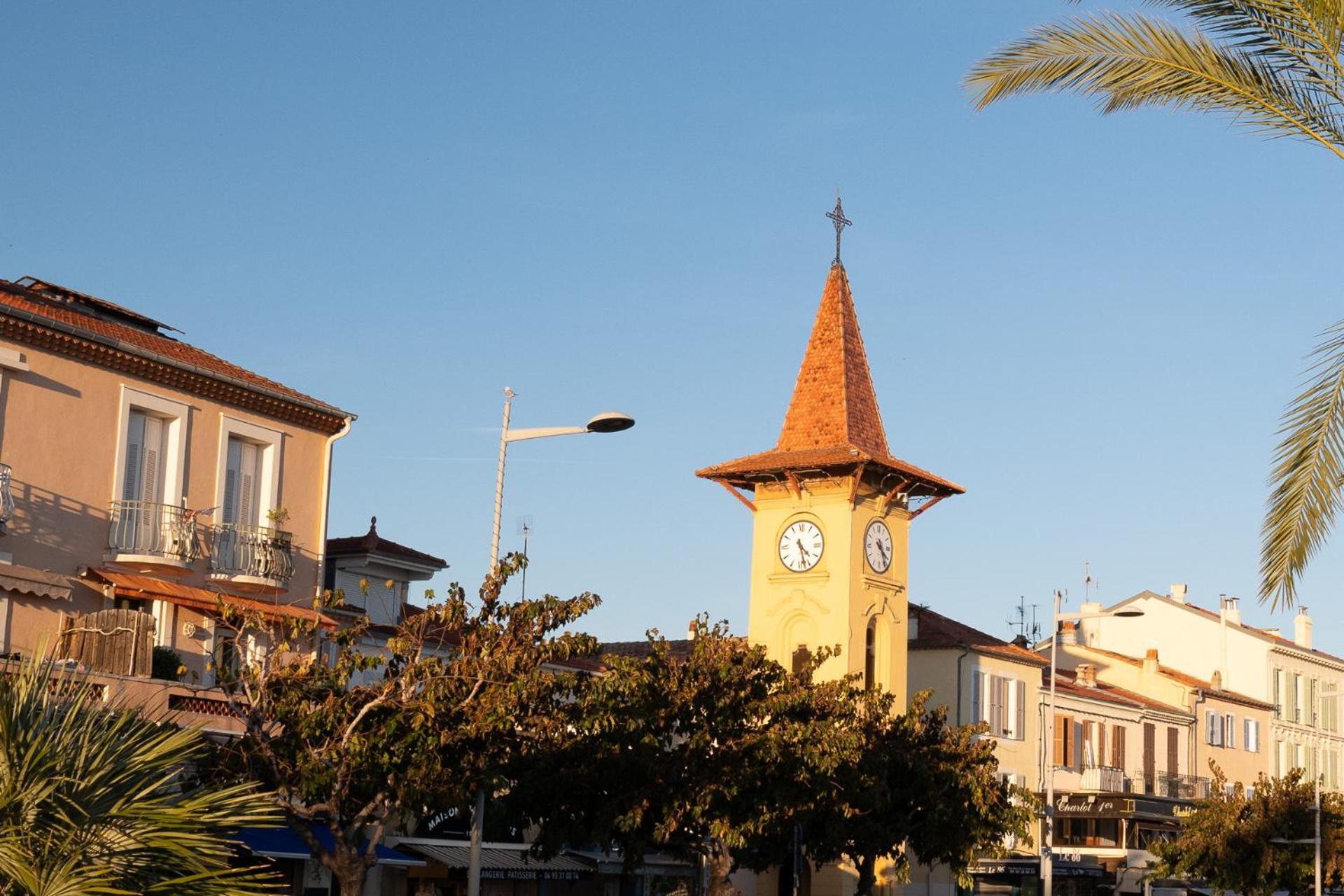 Studio Cagnes-Sur-Mer, Bord De Mer, Cote D'Azur Luaran gambar